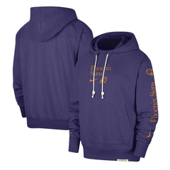 Phoenix Suns Authentic Performance Pullover Hoodie - Purple | Nike shop
