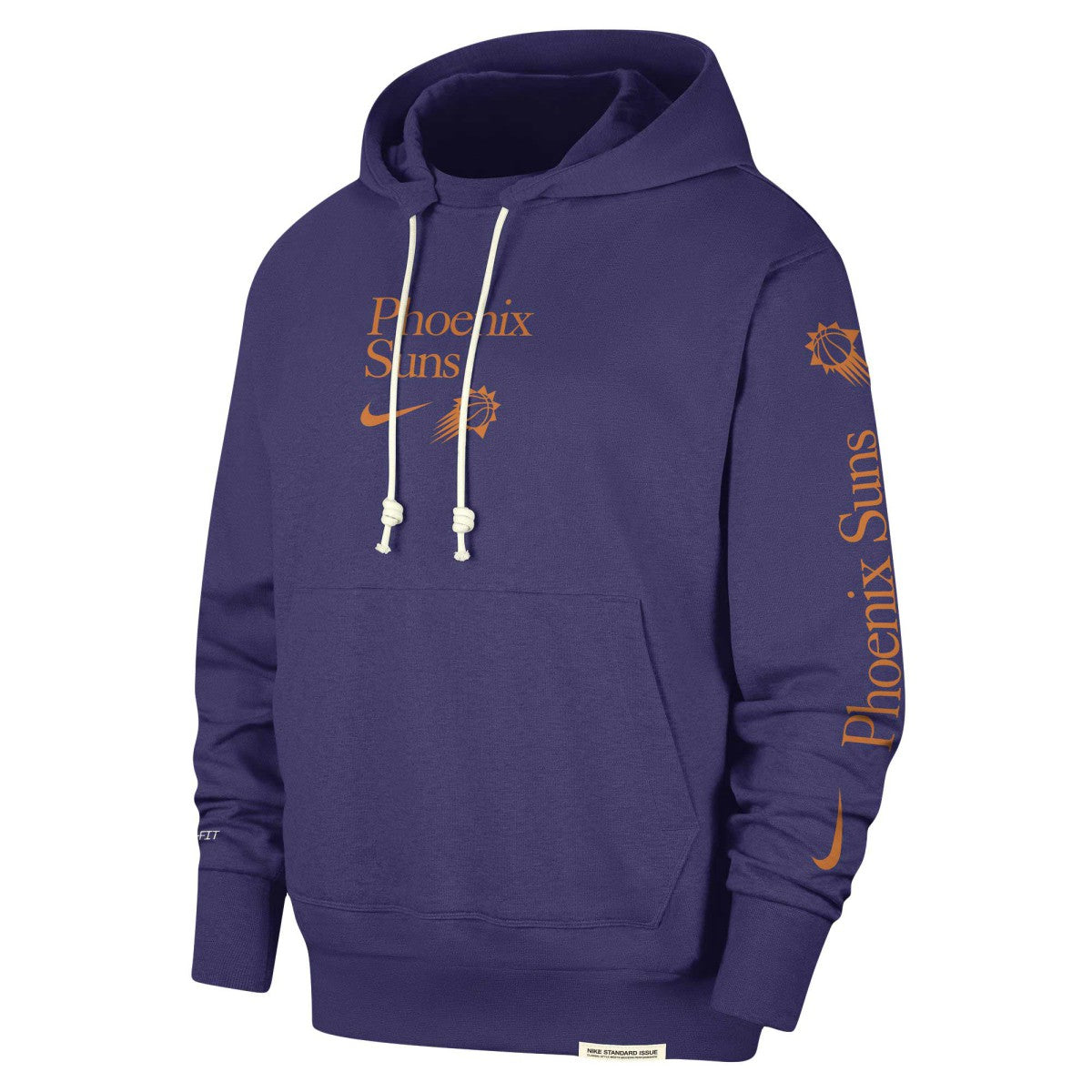 Phoenix Suns Authentic Performance Pullover Hoodie - Purple | Nike shop
