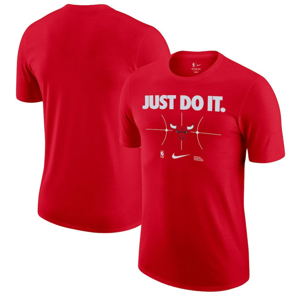 Chicago Bulls Just Do It T-Shirt sale - Red | Nike cheap