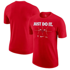 Chicago Bulls Just Do It T-Shirt sale - Red | Nike cheap