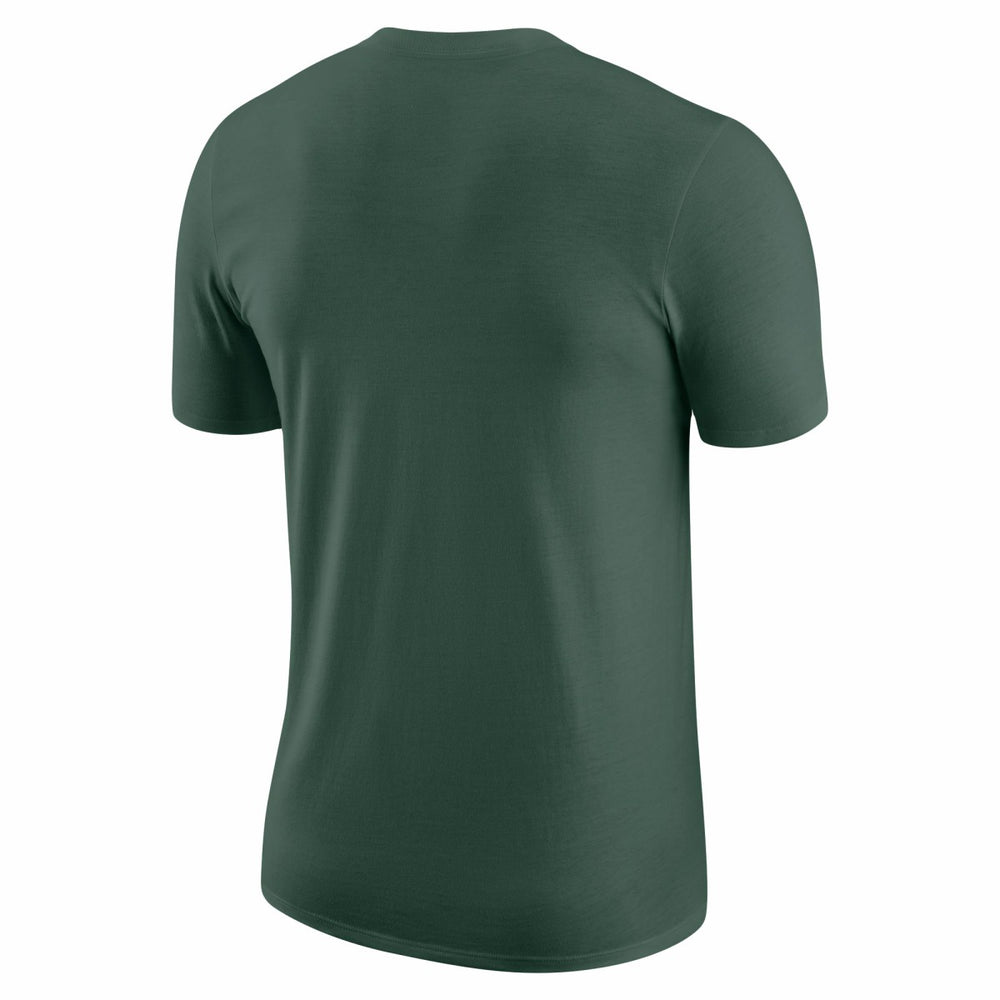 Milwaukee Bucks Just Do It T-Shirt - Hunter Green | Nike shop