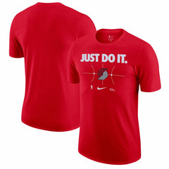 Portland Trail Blazers Just Do It T-Shirt - Red | Nike shop