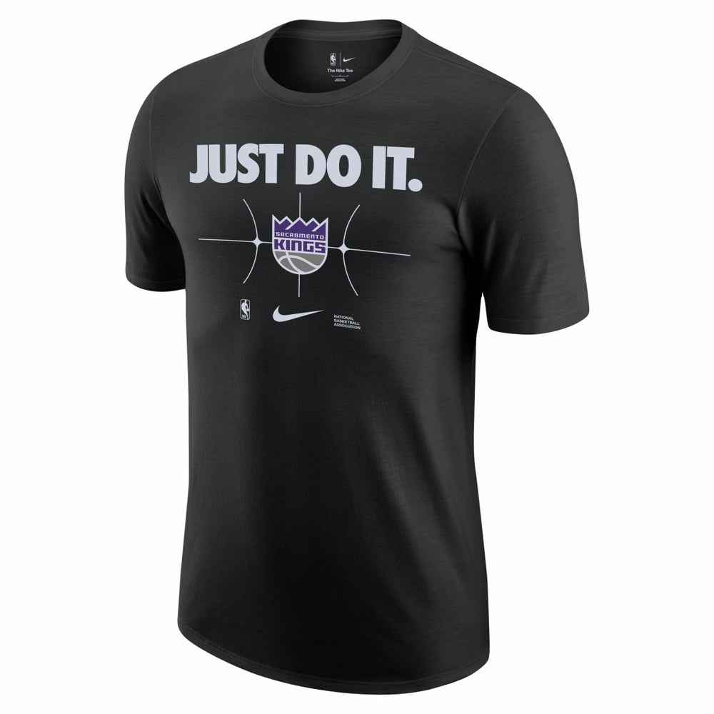 Sacramento Kings Just Do It T-Shirt - Black | Nike cheap