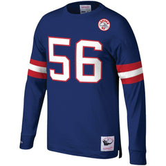 Lawrence Taylor New York Giants Big & Tall Cut & Sew Player Name & Number Long Sleeve T-Shirt - Royal on sale
