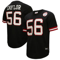 Lawrence Taylor New York Giants Big & Tall Mesh Player Name & Number Top - Black sale