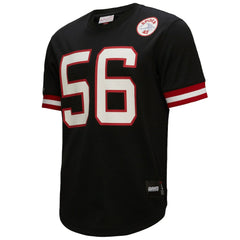 Lawrence Taylor New York Giants Big & Tall Mesh Player Name & Number Top - Black sale