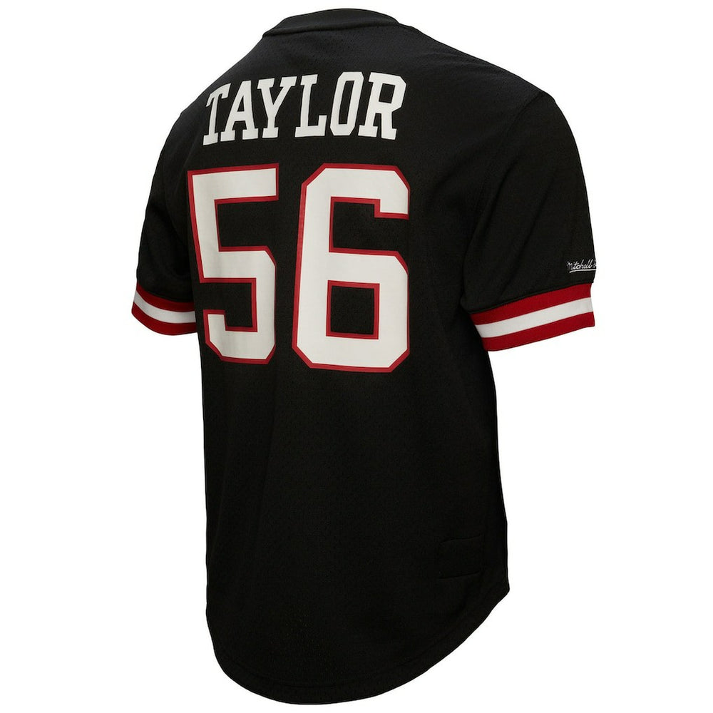 Lawrence Taylor New York Giants Big & Tall Mesh Player Name & Number Top - Black sale
