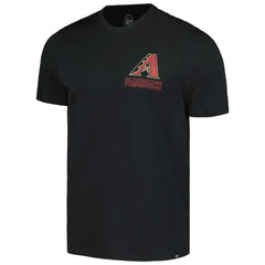 Arizona Diamondbacks Hang Back Franklin T-Shirt - Black | 47 brand