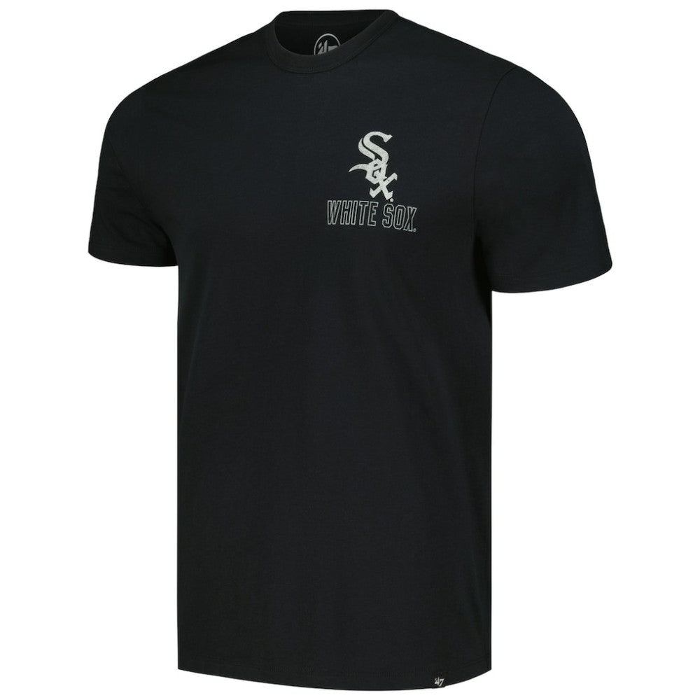 Chicago White Sox Hang Back Franklin T-Shirt - Black | 47 brand