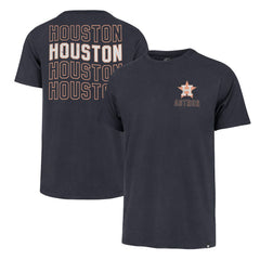 Houston Astros Hang Back Franklin T-Shirt - Navy | 47 brand