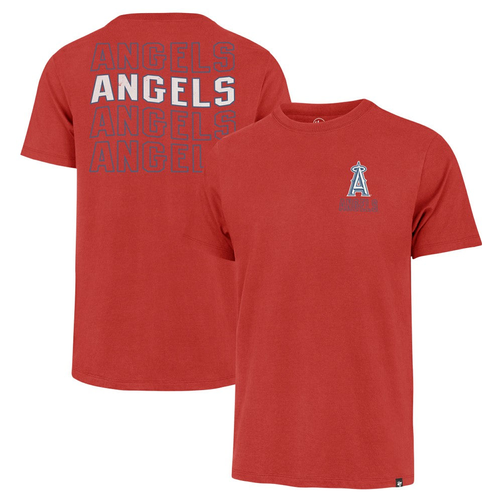 Los Angeles Angels Hang Back Franklin T-Shirt - Red | 47 brand