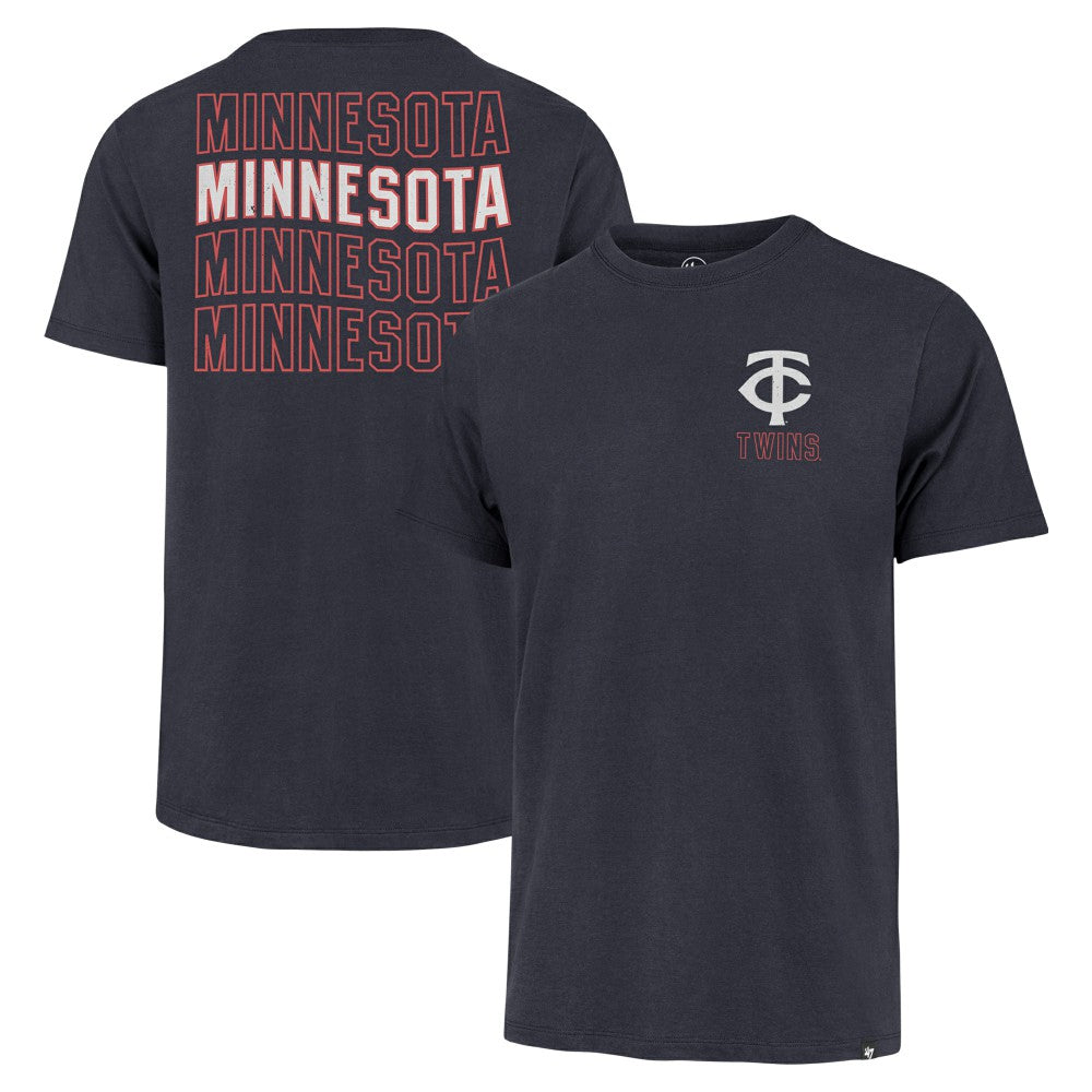 Minnesota Twins Hang Back Franklin T-Shirt - Navy | 47 brand