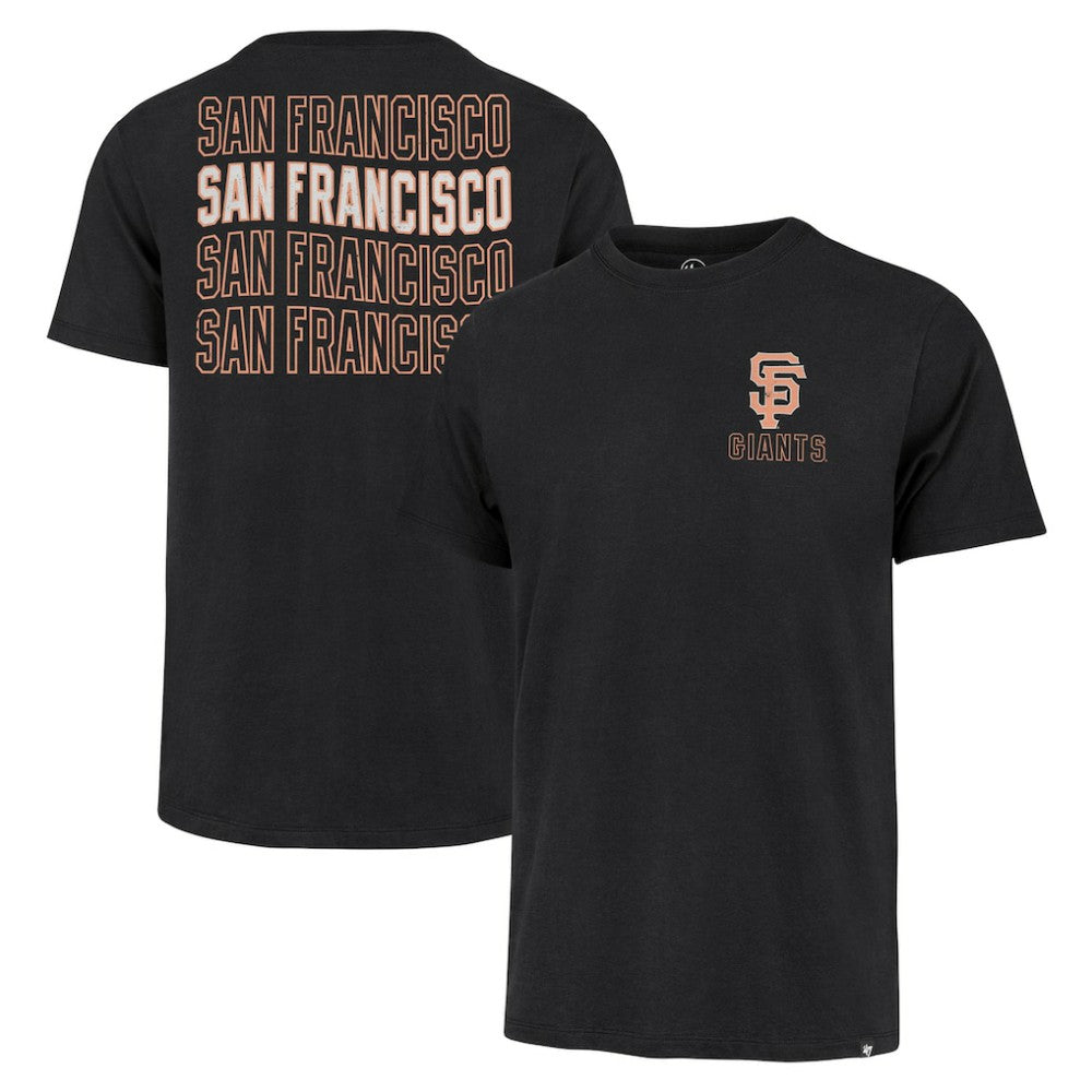 San Francisco Giants Hang Back Franklin T-Shirt - Black | 47 brand