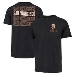 San Francisco Giants Hang Back Franklin T-Shirt - Black | 47 brand