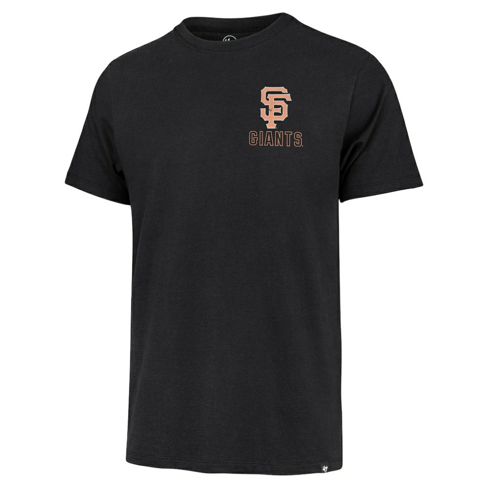 San Francisco Giants Hang Back Franklin T-Shirt - Black | 47 brand