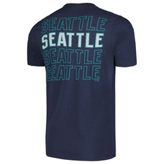Seattle Mariners Hang Back Franklin T-Shirt - Navy | 47 brand