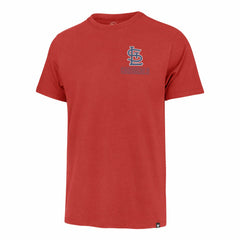 St. Louis Cardinals Hang Back Franklin T-Shirt - Red | 47 brand