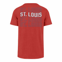 St. Louis Cardinals Hang Back Franklin T-Shirt - Red | 47 brand
