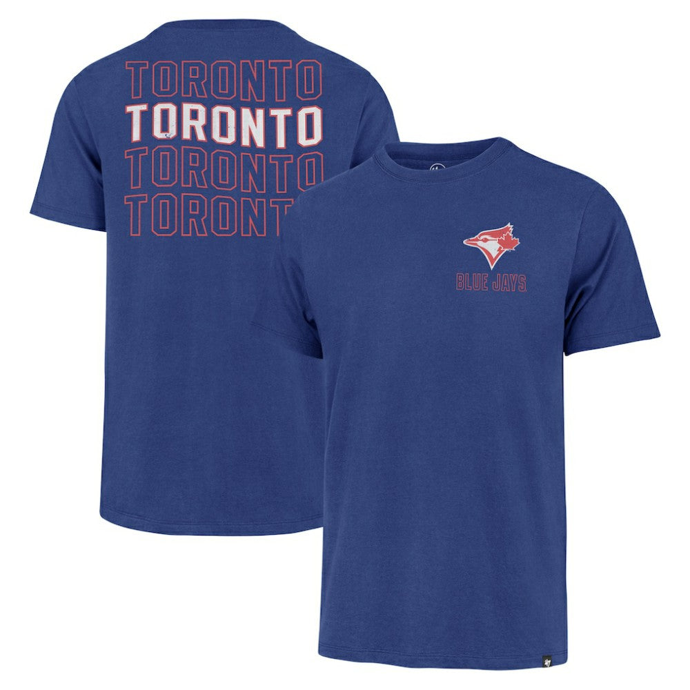 Toronto Blue Jays Hang Back Franklin T-Shirt - Royal | 47 brand