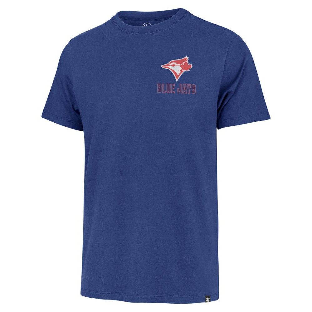 Toronto Blue Jays Hang Back Franklin T-Shirt - Royal | 47 brand