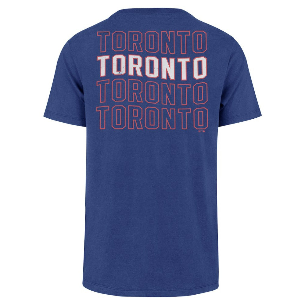 Toronto Blue Jays Hang Back Franklin T-Shirt - Royal | 47 brand