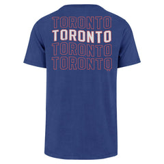 Toronto Blue Jays Hang Back Franklin T-Shirt - Royal | 47 brand