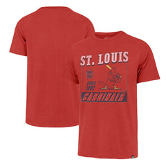 St. Louis Cardinals Outlast Franklin T-Shirt - Red | 47 brand