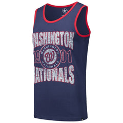 Washington Nationals Upload Franklin Tank Top - Navy | 47 brand