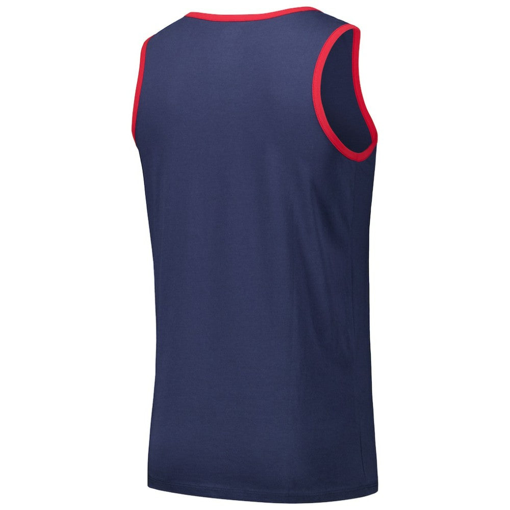 Washington Nationals Upload Franklin Tank Top - Navy | 47 brand