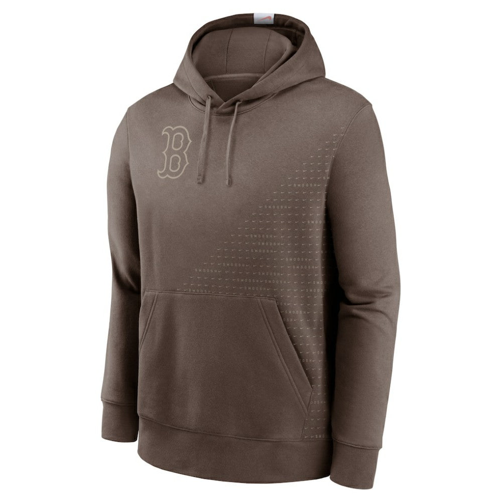 Boston Red Sox Statement Pullover Hoodie - Light Brown | Nike