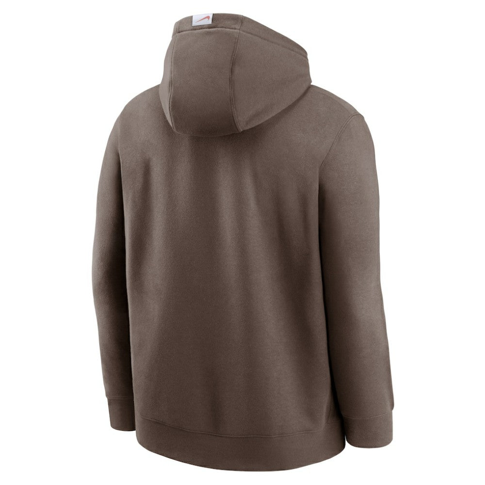 Boston Red Sox Statement Pullover Hoodie - Light Brown | Nike