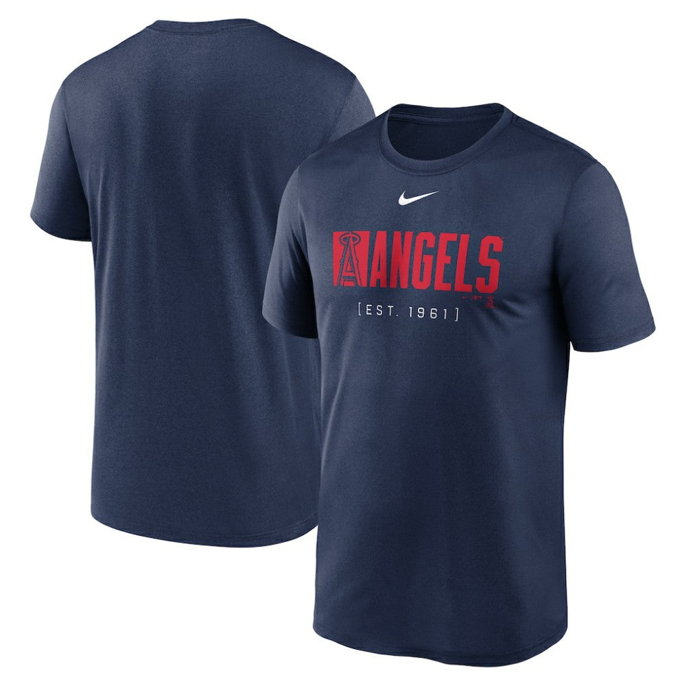 Los Angeles Angels Knockout Legend Performance T-Shirt - Navy | Nike