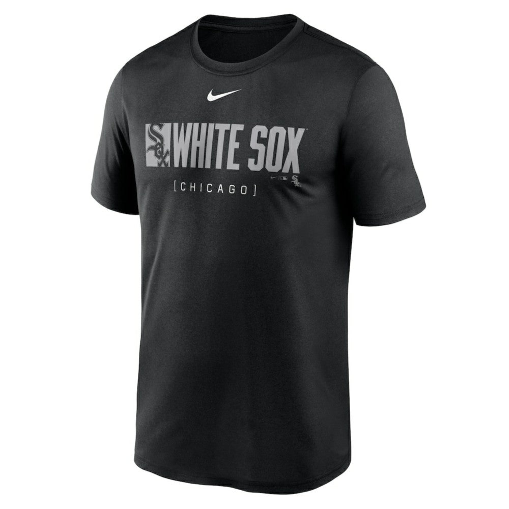Chicago White Sox Knockout Legend Performance T-Shirt - Black | Nike