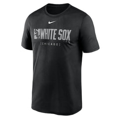 Chicago White Sox Knockout Legend Performance T-Shirt - Black | Nike
