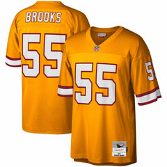 Derrick Brooks Tampa Bay Buccaneers Big & Tall 1995 Legacy Retired Player Jersey - Orange on sale