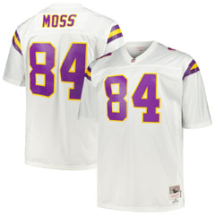 Randy Moss Minnesota Vikings Big & Tall 1998 Legacy Retired Player Jersey - White outlet