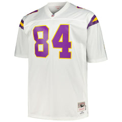 Randy Moss Minnesota Vikings Big & Tall 1998 Legacy Retired Player Jersey - White outlet