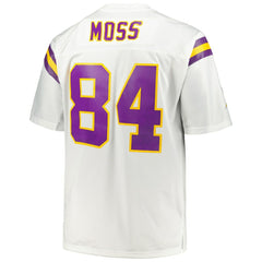 Randy Moss Minnesota Vikings Big & Tall 1998 Legacy Retired Player Jersey - White outlet