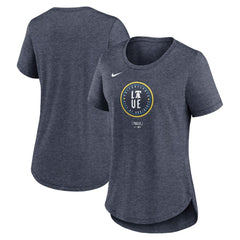 Philadelphia Phillies Women's 2024 City Connect Tri-Blend T-Shirt - Navy | Nike
