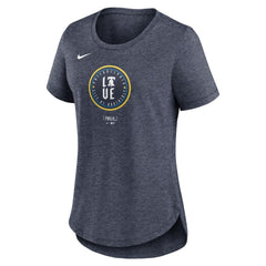 Philadelphia Phillies Women's 2024 City Connect Tri-Blend T-Shirt - Navy | Nike