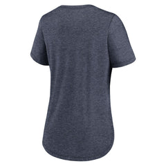 Philadelphia Phillies Women's 2024 City Connect Tri-Blend T-Shirt - Navy | Nike