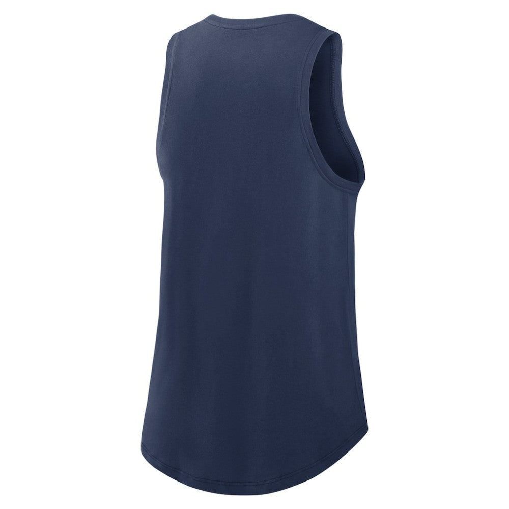 Houston Astros Women's Legacy Icon High Neck Dri-FIT Tank Top - Navy | Nike