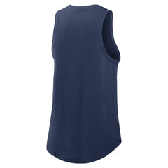Houston Astros Women's Legacy Icon High Neck Dri-FIT Tank Top - Navy | Nike