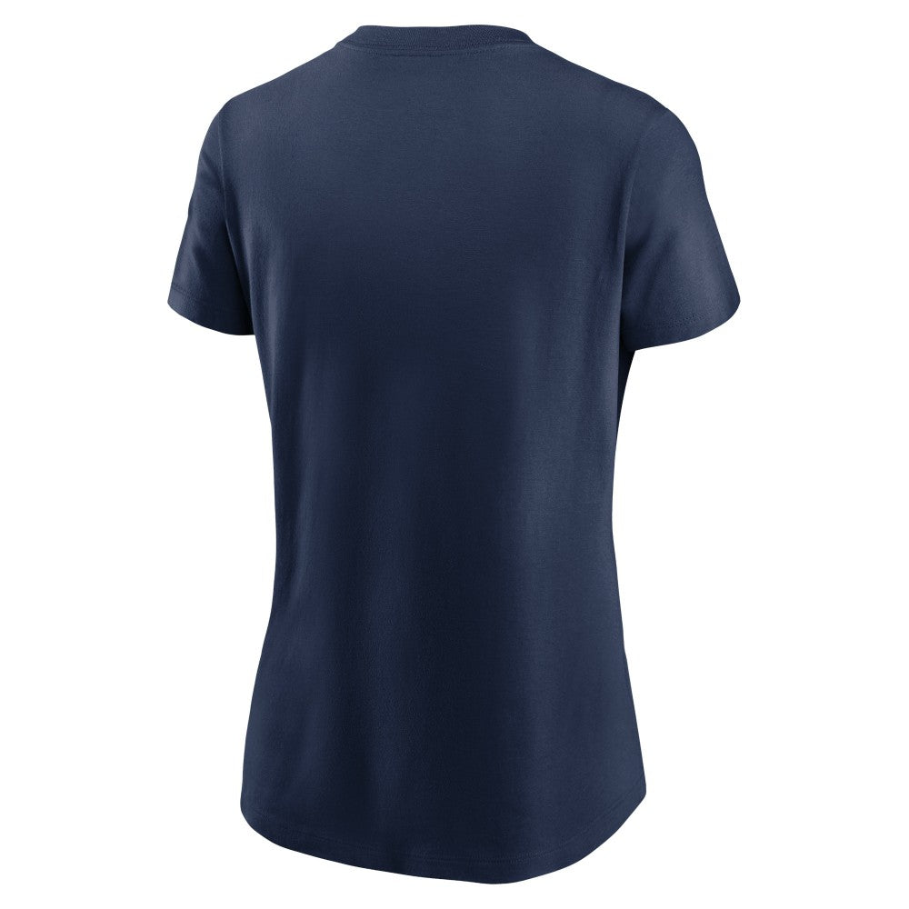 Los Angeles Angels Women's Wordmark T-Shirt - Navy | Nike