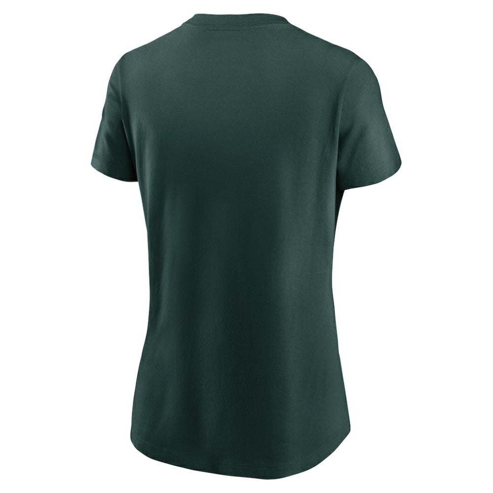 Athletics Women's Wordmark T-Shirt - Green | Nike