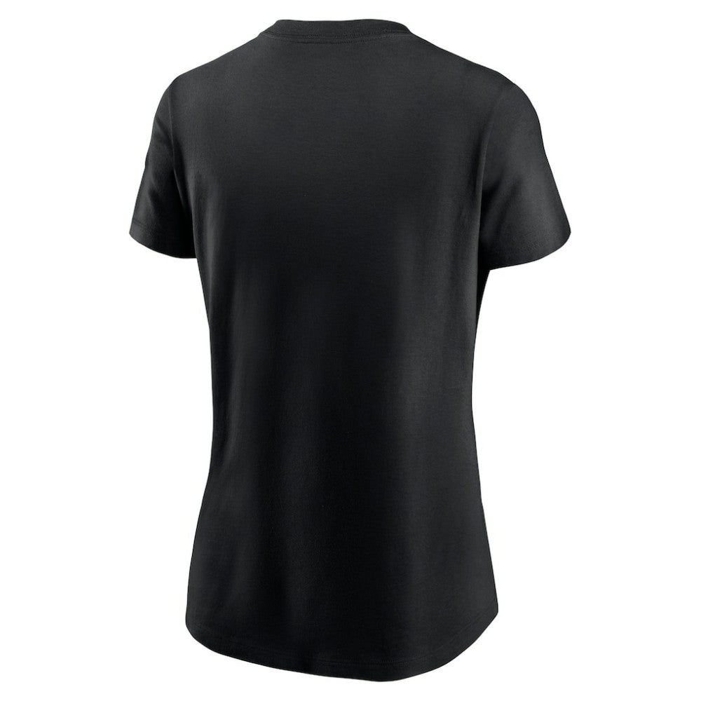 San Francisco Giants Women's Wordmark T-Shirt - Black | Nike