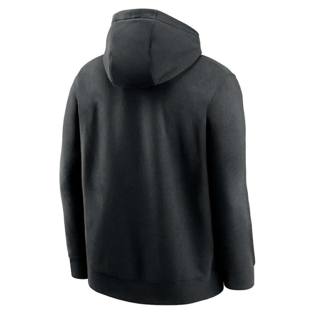 San Francisco Giants Cooperstown Collection Splitter Club Fleece Pullover Hoodie - Black | Nike