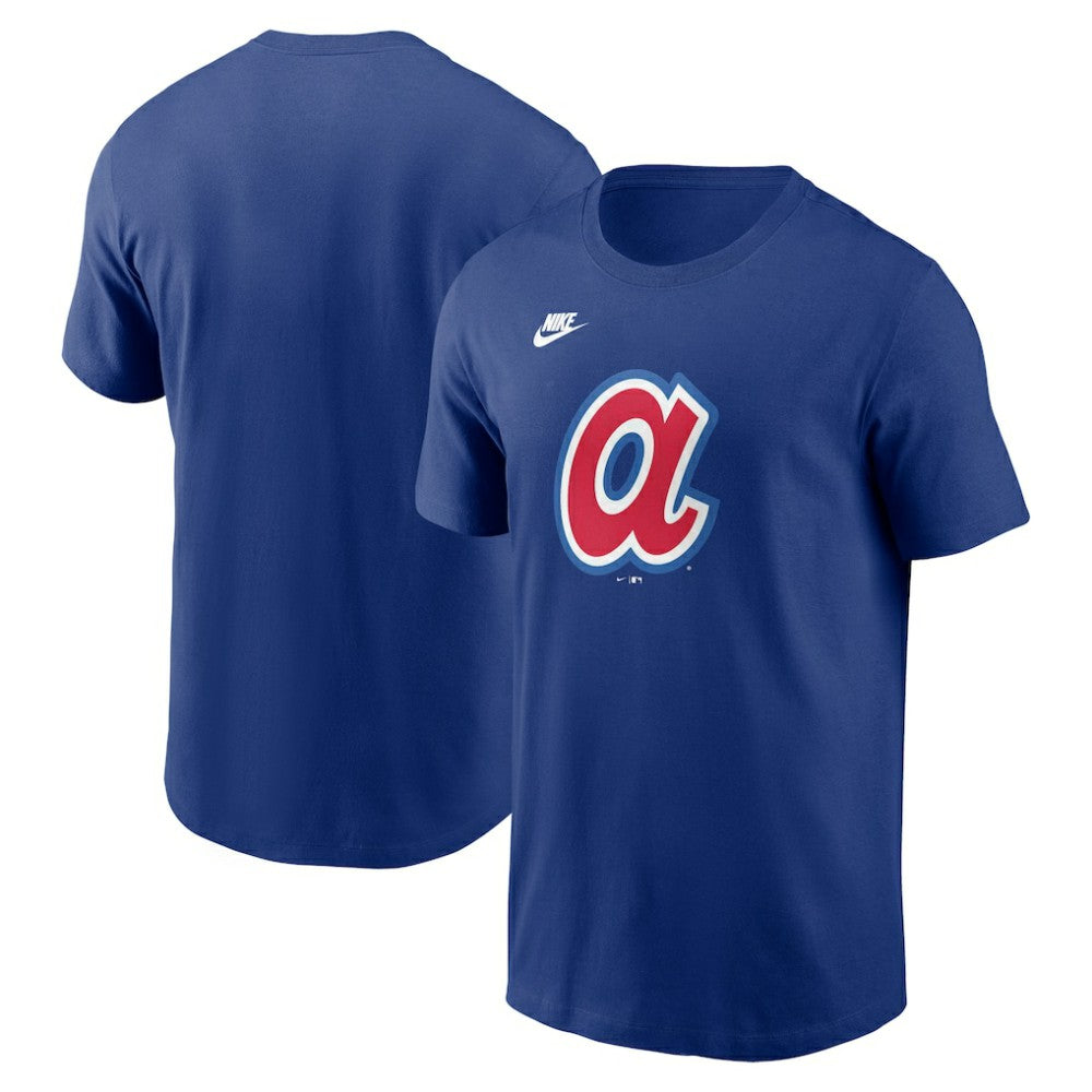 Atlanta Braves Cooperstown Collection T-Shirt - Royal | Nike