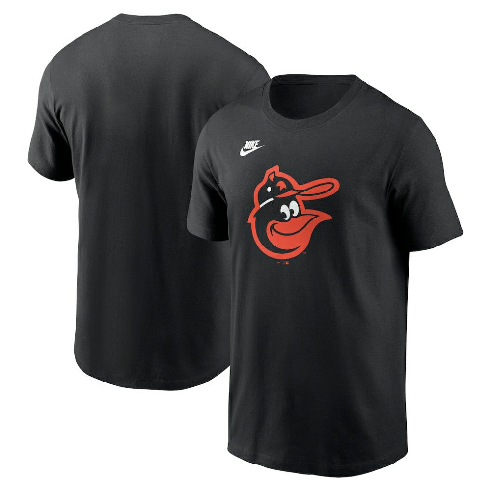 Baltimore Orioles Cooperstown Collection T-Shirt - Black | Nike