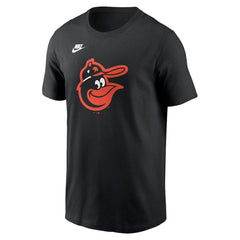 Baltimore Orioles Cooperstown Collection T-Shirt - Black | Nike